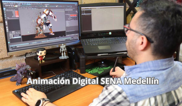 Animacion digital Sena Medellin