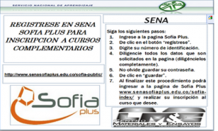 Cómo Registrarse En El SENA