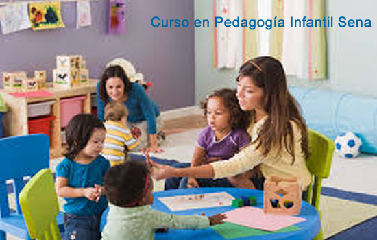 Curso en Pedagogia Infantil Sena