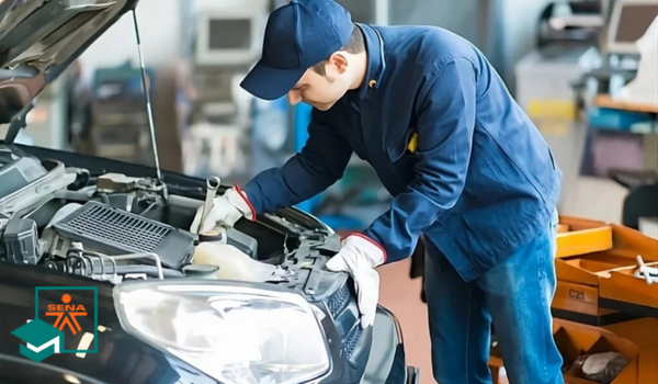 Curso Sena en Mecanica Automotriz