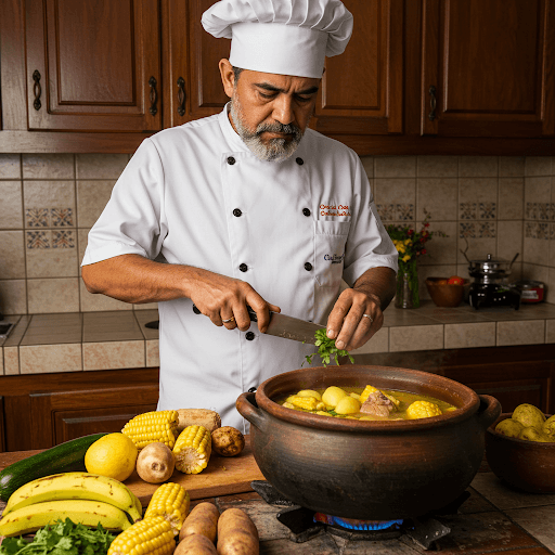 Curso Sena de Gastronomía Colombiana